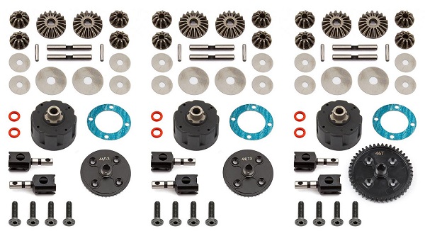 Team Associated V2 Differential Sets For The RC8B3 And RC8B3e (1)