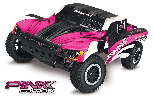 Traxxas Releases New Courtney Force & Pink Edition Models (1)
