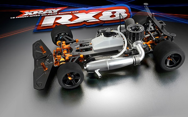XRAY 2016 RX8 1_8 Nitro On-Road Car (4)