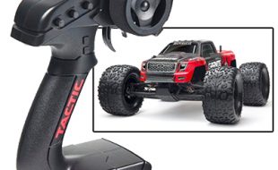 ARRMA Granite Mega Now Equipped With Tactic TTX300 Radio System