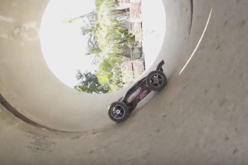 Full Pipe Frenzy With A Traxxas E-Revo Brushless