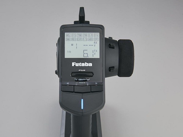 Futaba 3PV Radio With Telemetry System (5)