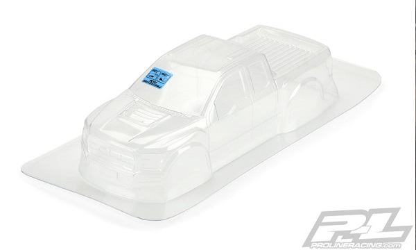 Pro-Line 2017 Ford F-150 Raptor Clear Body For The Traxxas Stampede (3)