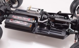 Revolution Design Aluminium Chassis For The Carisma 4XS 4WD Buggy