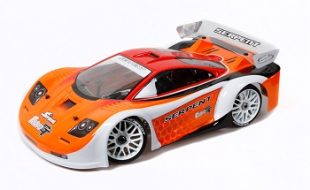 Serpent Cobra GT Cup-Version And GTe Race-Roller 1/8 On-Road Car