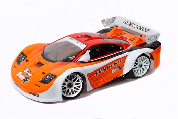 Serpent Cobra GT Cup-Version And GTe Race-Roller 1/8 On-Road Car
