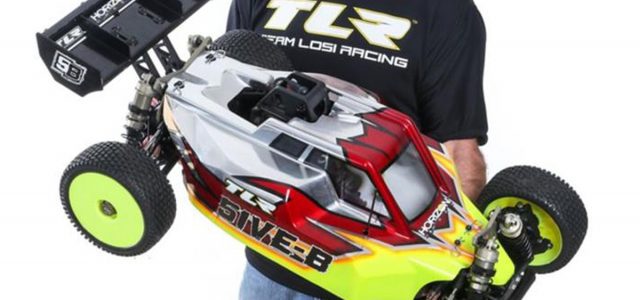 Big Gas-Burnin’ Buggy: TLR Announces New 5IVE-B [VIDEO]
