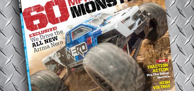 August Issue On Sale Now, ARRMA NERO Cover Star