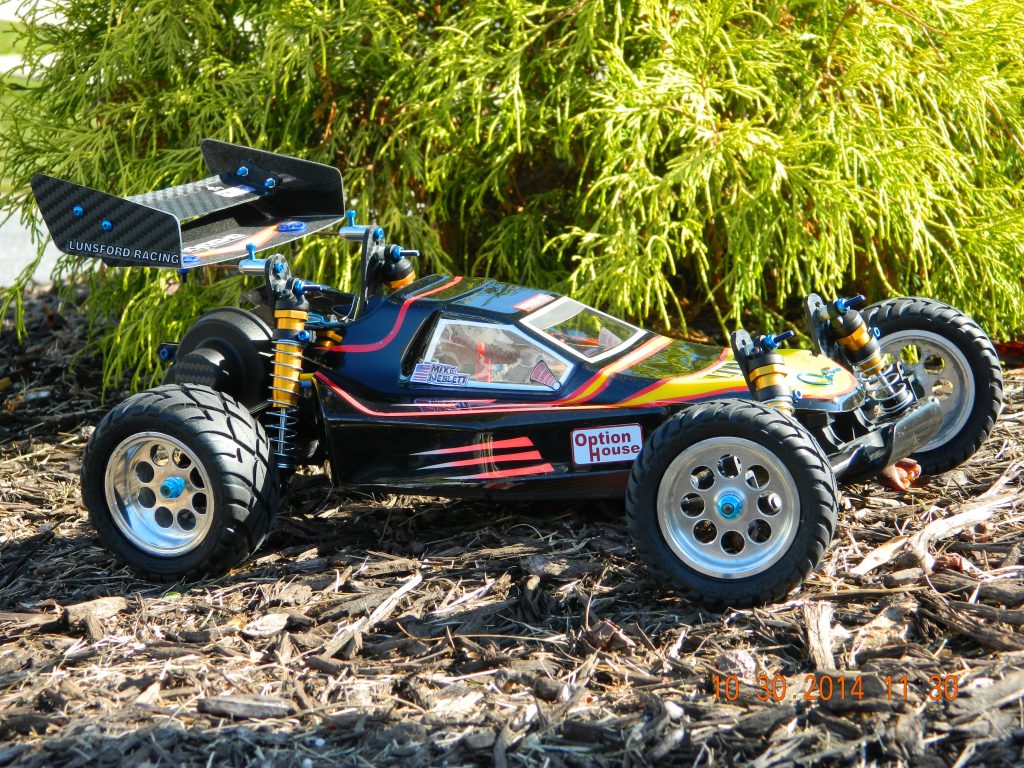 Kyosho Ultima, Trinity, Lunsford, Andys, Buds, buggy, off-road