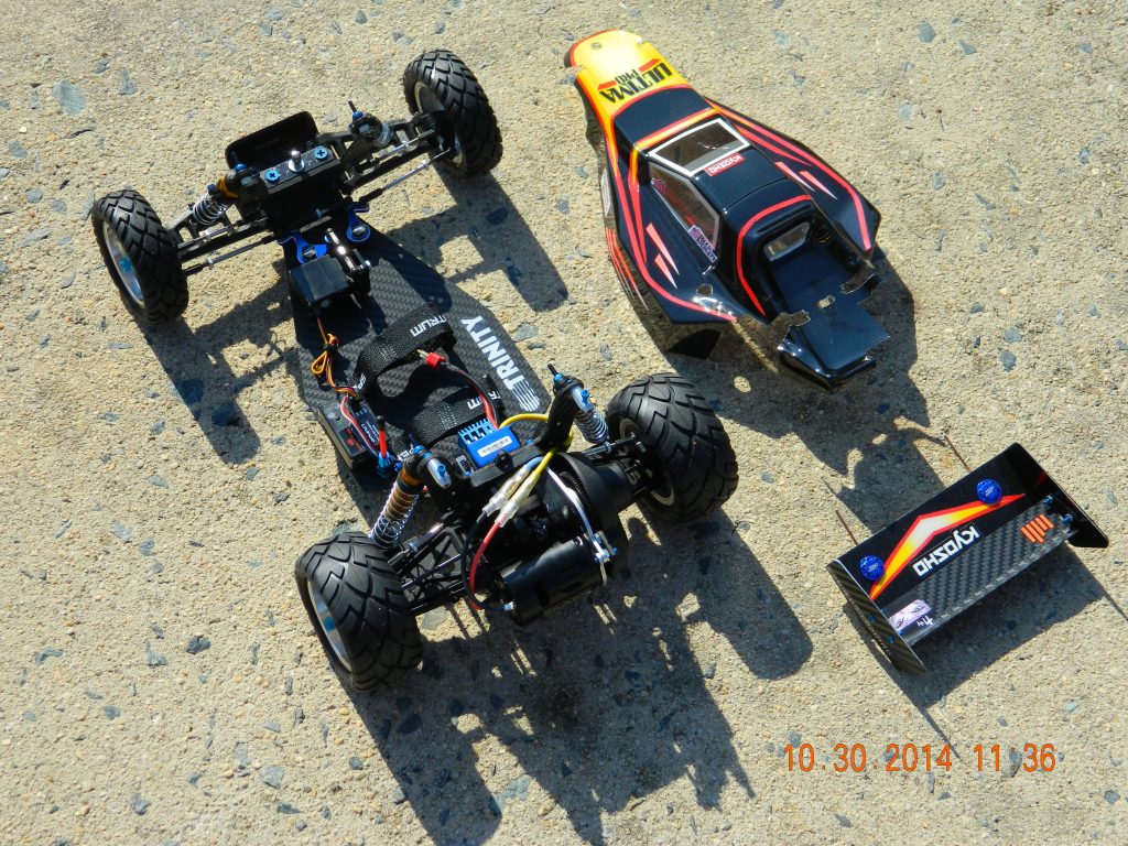 Kyosho Ultima, Trinity, Lunsford, Andys, Buds, buggy, off-road
