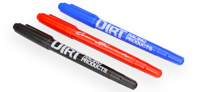 Dirt Racing Products Permanent Dual Tip Pen Set