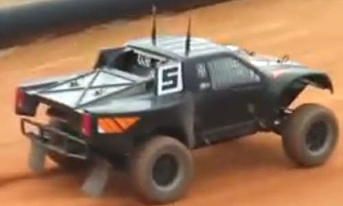 This Truck Is Driving and Drifting All By Itself [VIDEO]