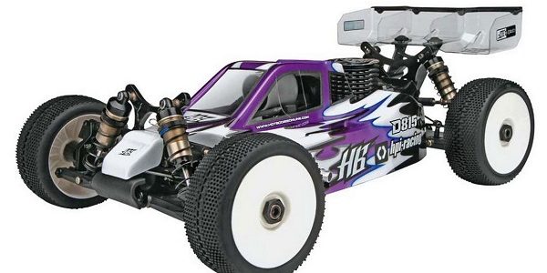 HB Racing D815 V2 1/8 Nitro Off-Road Competition Buggy