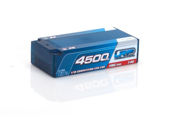 LRP 110c P5 Technology Hardcase LiPo Batteries (2)