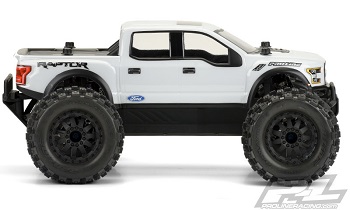 Pro-Line 2017 Ford F-150 Raptor Clear Body For The PRO-MT