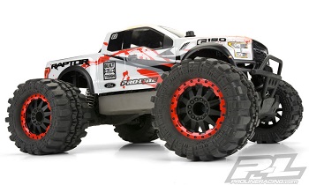 Pro-Line 2017 Ford F-150 Raptor Clear Body For The Traxxas Stampede