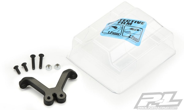 Pro-Line Front Wing And Aluminum Mount (5)