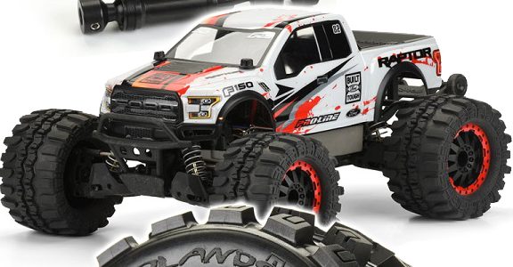 Here’s All The New Pro-Line Stuff: Tires, Apparel, Bodies, More