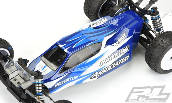 Pro-Line Predator Clear Body For The B6 & B6D (3)