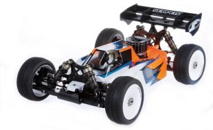 Serpent High Downforce Body For The Cobra SRX8 1/8 Nitro Buggy