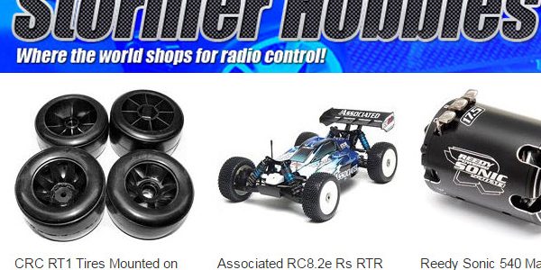 Stormer Hobbies Launches New, Improved Site