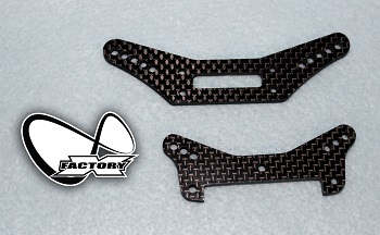 X Factory Infinity Carbon Fiber Shock Towers For The Hot Bodies D413