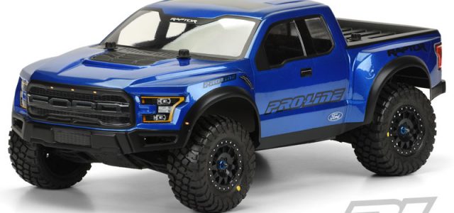 Pro-Line Introduces Painted And Trimmed Ford Raptor [Video]