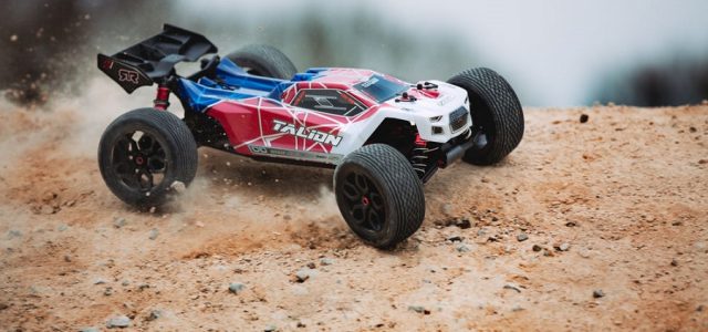 ARRMA Talion BLX Updated With New Power System & Tactic Radio