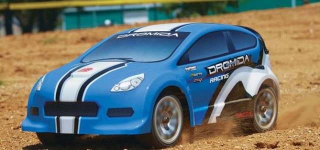 Dromida Introduces RTR Brushless 1/18 4wd Rally Cars
