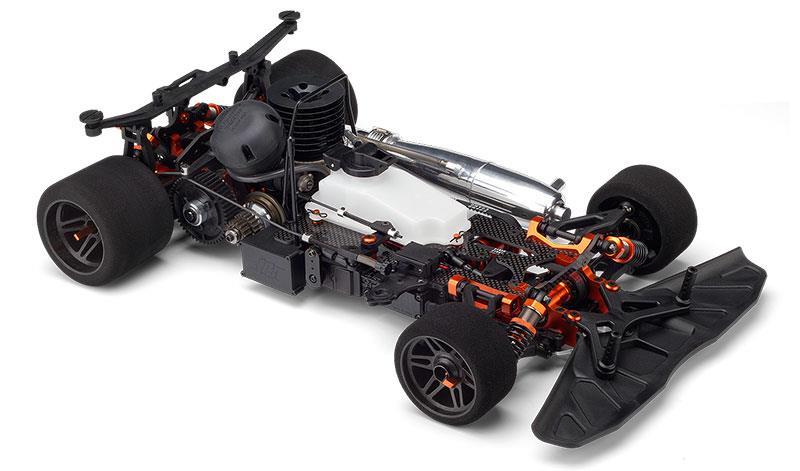 HB Racing introduces R8 1/8-scale 4WD On-Road Car - RC Car Action