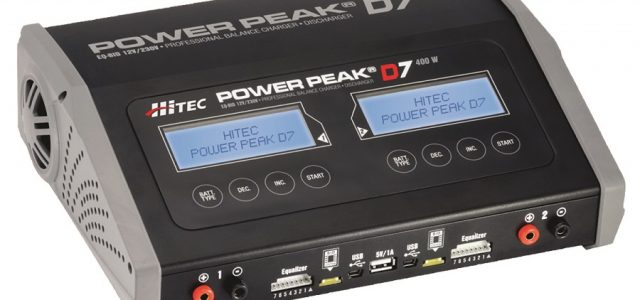 Hitec Power Peak D7 AC/DC Charger