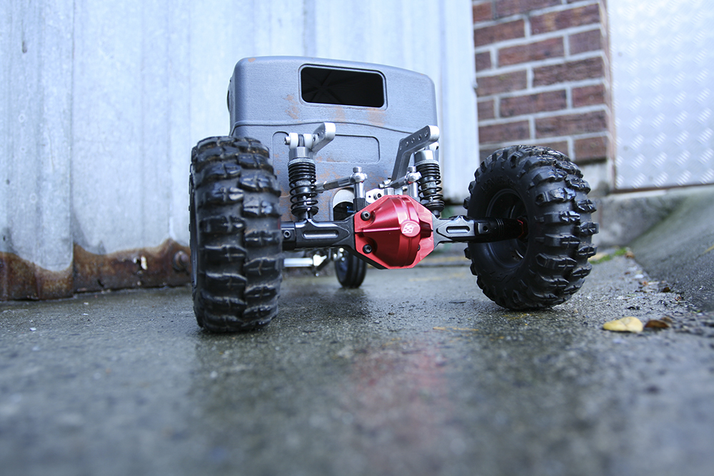 Axial, SCX10, Wraith, Tamiya, Hobbywing, '32 Ford Deuce Coupe, scratchbuilt, laser-cut