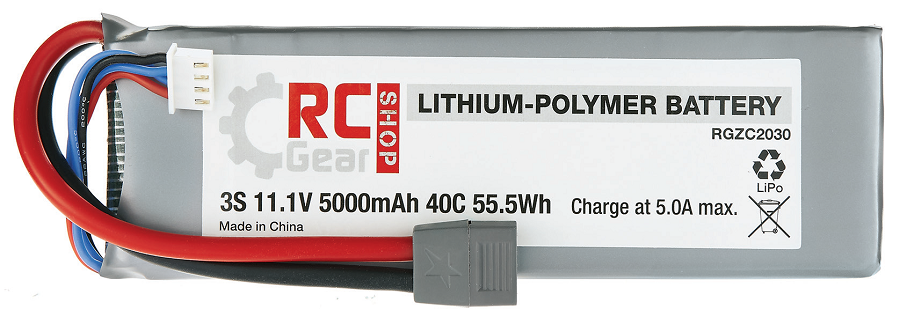 RC Gear Shop LiPo Batteries (2)