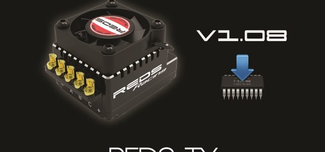 REDS Racing Releases V1.08 Software Update For ESC