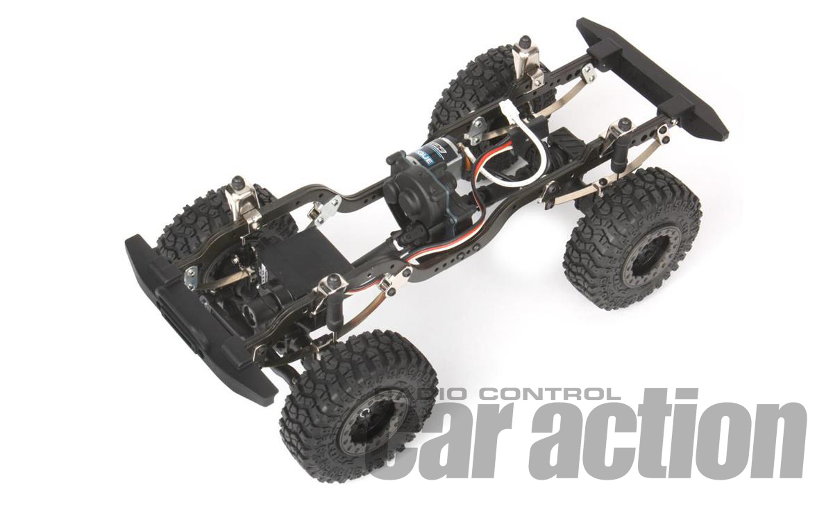 RC Car Action - RC Cars & Trucks | Pro-Line Ambush 1/24 Scale Rock Crawler – image copyright 2016 Air Age Media