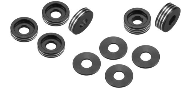 Dirt Racing Products Recessed Ball-Stud Washer Set