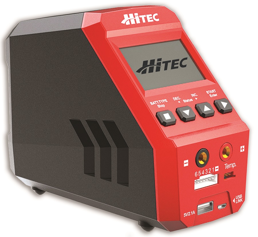Hitec RDX1 AC_DC Battery Charger_Discharger