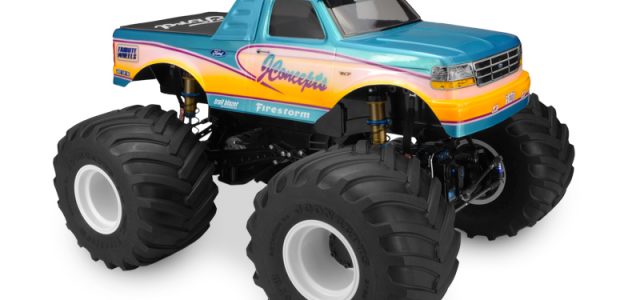 JConcepts 1993 Ford F-250 Monster Truck Body