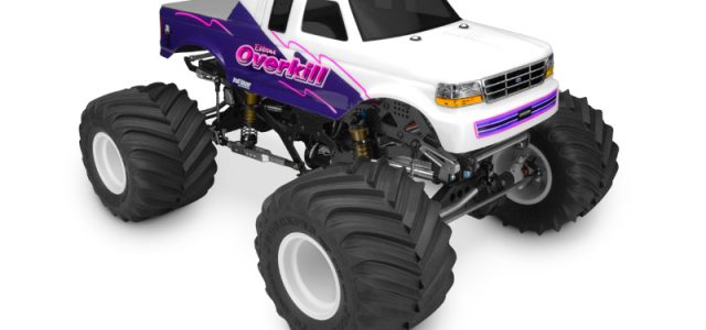 JConcepts 1993 Ford F-250 SuperCab Monster Truck Body
