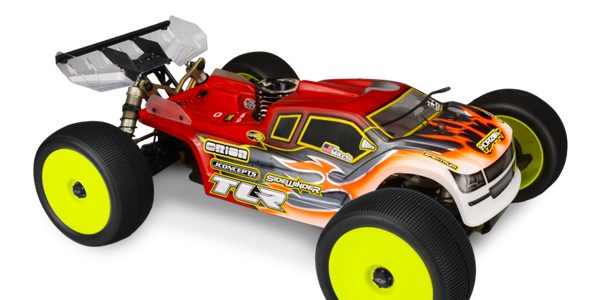 JConcepts Finnisher TLR 8ight-T 4.0 Body [VIDEO]