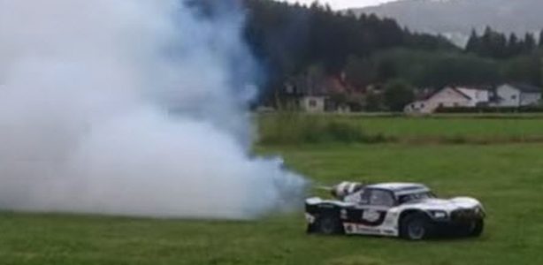 Jet-Powered Losi 5IVE-T? Sure, Why Not [VIDEO]