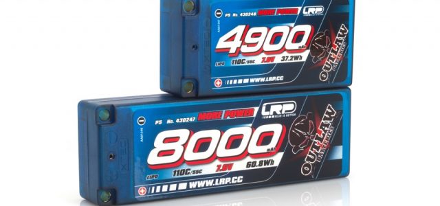 LRP P5 Technology And Outlaw LiPo Packs