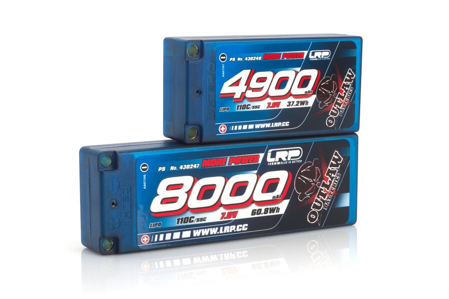 LRP P5 Technology And Outlaw LiPo Packs (1)
