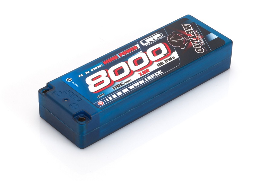 LRP P5 Technology And Outlaw LiPo Packs (5)