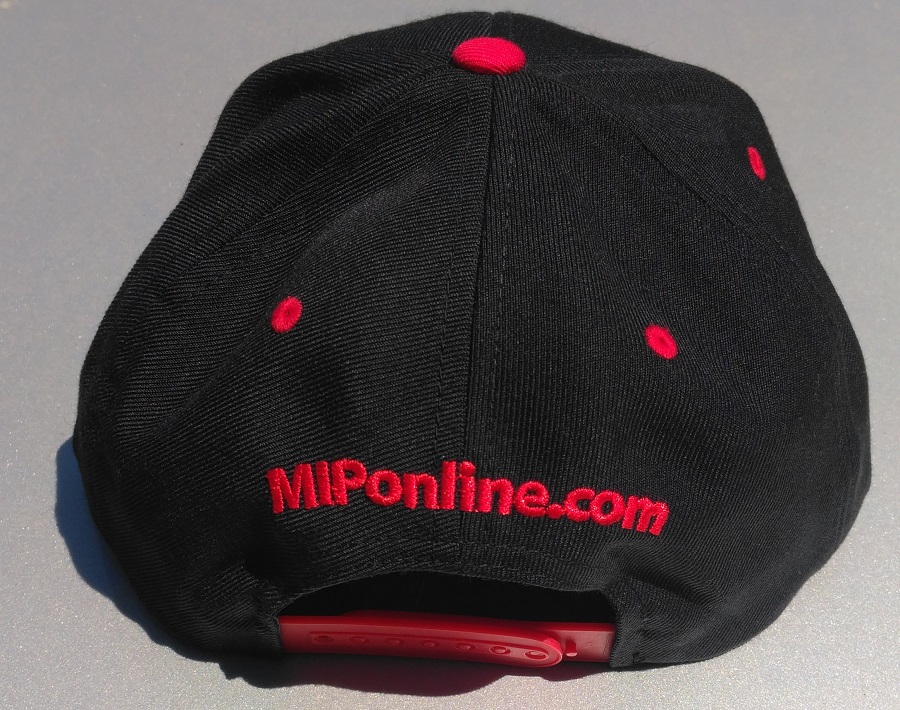 MIP Red And Orange Snap-Back Hats (6)