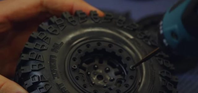 Mounting Pro-Line 1.9″ Bead-Loc Crawler Wheels [VIDEO]