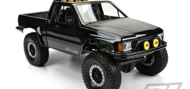 Pro-Line 1985 Toyota HiLux SR5 Clear Body