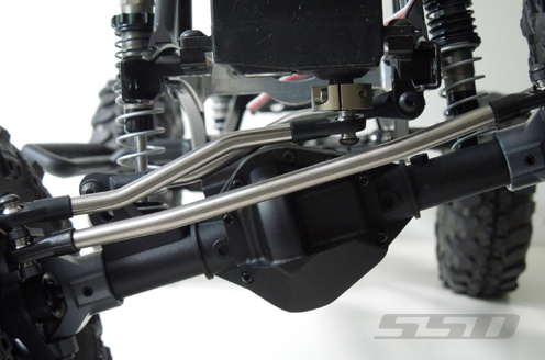 SSD D60 Chassis Mounted Servo Kit For The Axial SCX10 (9)