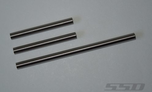SSD HD Titanium Steering Links For The SCX10 II
