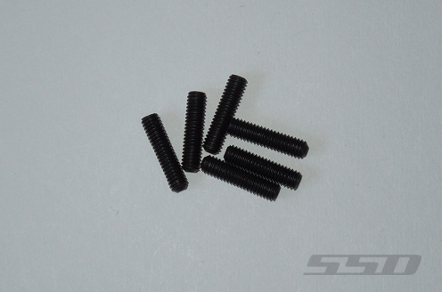 SSD HD Titanium Steering Links For The SCX10 II (2)